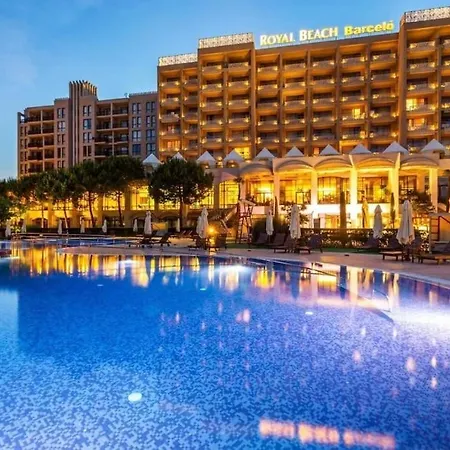 5 Rezorte S Vyhladom Na A Hory Sunny Beach
