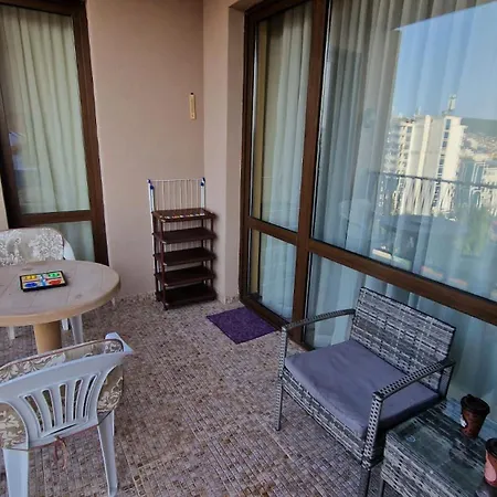 5 Rezorte S Vyhladom Na A Hory Apartment Sunny Beach