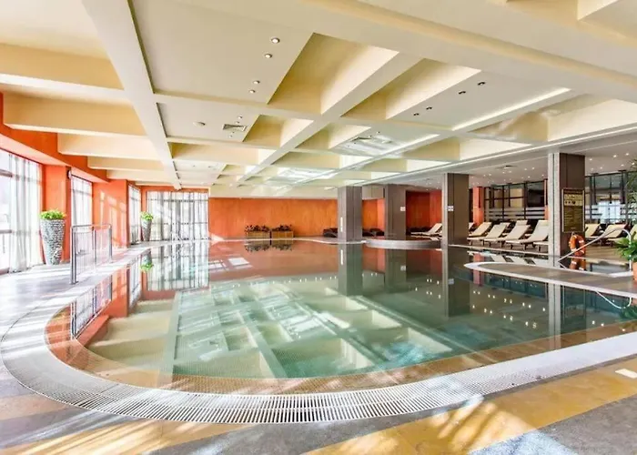 5 Rezorte S Vyhladom Na A Hory Apartment Sunny Beach