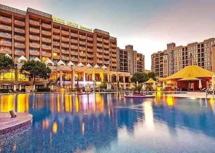 5 Rezorte S Vyhladom Na A Hory Sunny Beach