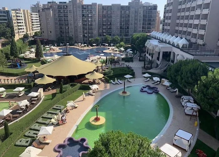 Apartment 5 Rezorte S Vyhladom Na A Hory Sunny Beach