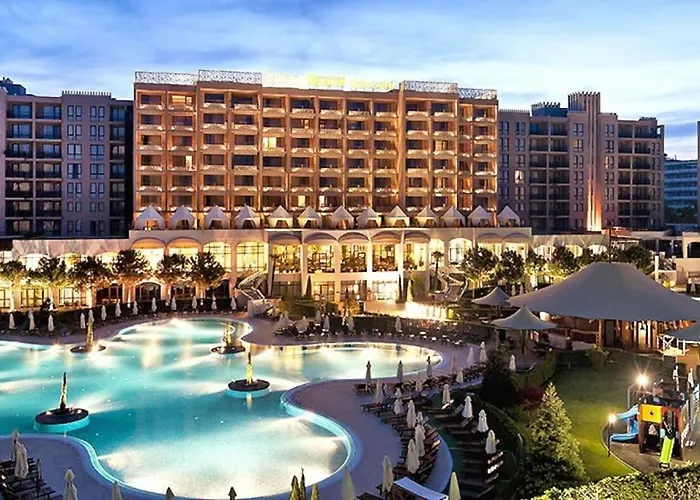 Apartment 5 Rezorte S Vyhladom Na A Hory Sunny Beach