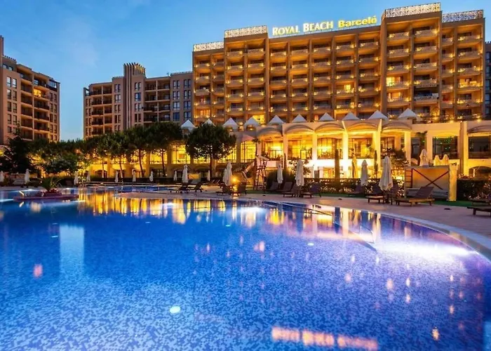 5 Rezorte S Vyhladom Na A Hory Sunny Beach